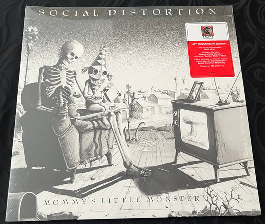 SOCIAL DISTORTION Mommys Little Monster LP NEW REISSUE