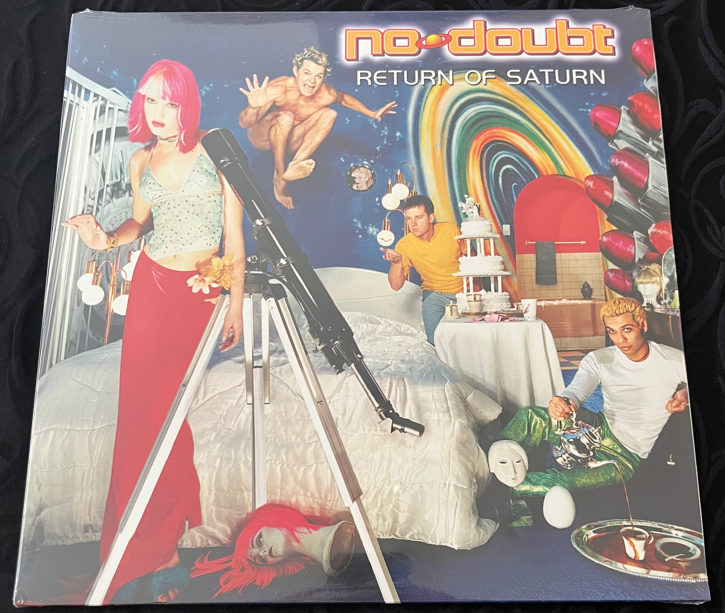 NO DOUBT Return Of Saturn LP NEW