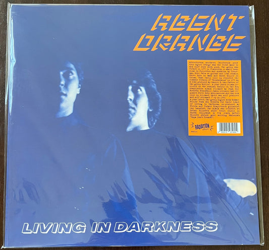 AGENT ORANGE Living In Darkness LP NEW REISSUE