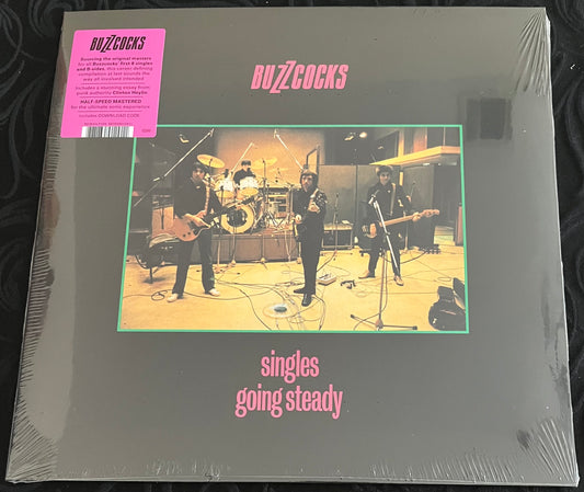 BUZZCOCKS Singles Going Steady LP NEW REISSUE