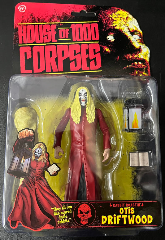 Trick Or Treat Studios House of 1000 Corpses OTIS DRIFTWOOD 5” Action Figure