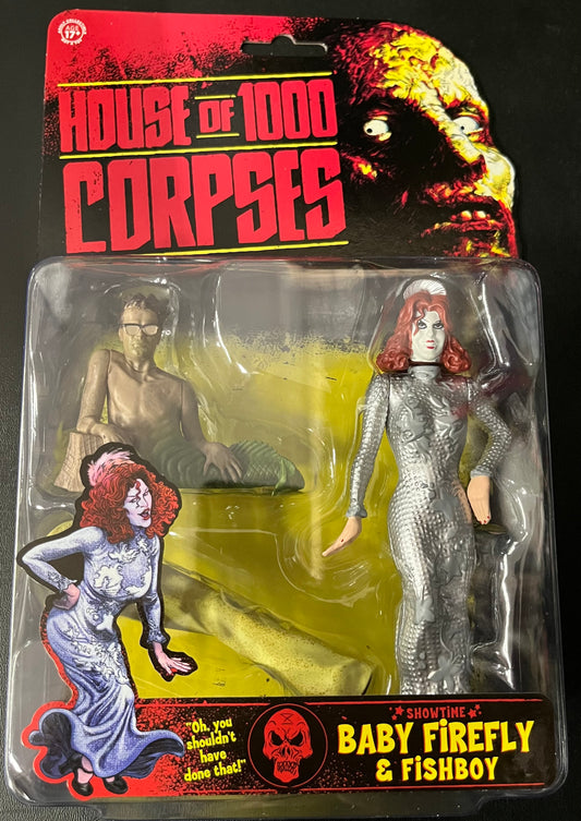 Trick Or Treat Studios House of 1000 Corpses BABY FIREFLY & FISHBOY 5” Action Figure