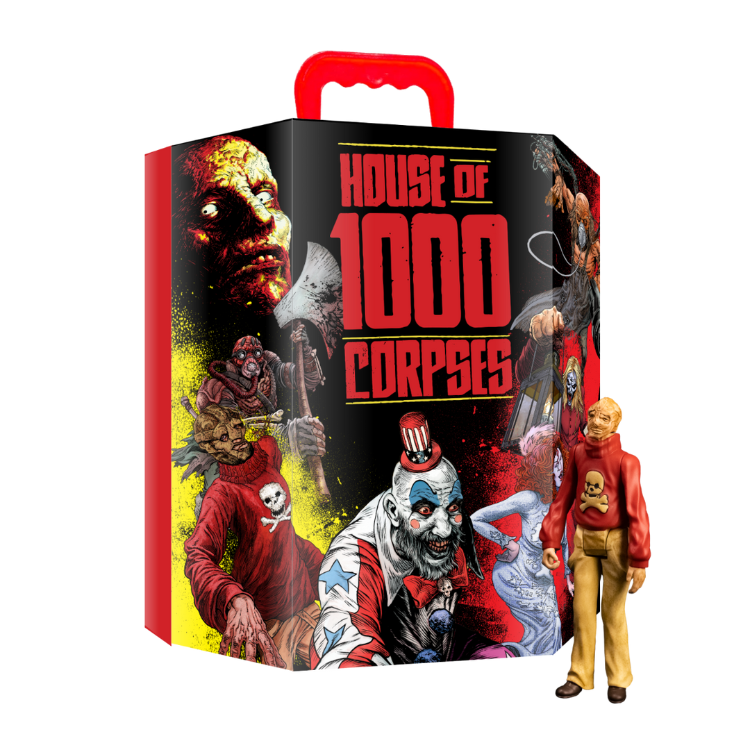 Trick Or Treat Studios House of 1000 Corpses Action Figure Collectors Case