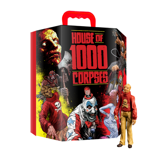 Trick Or Treat Studios House of 1000 Corpses Action Figure Collectors Case