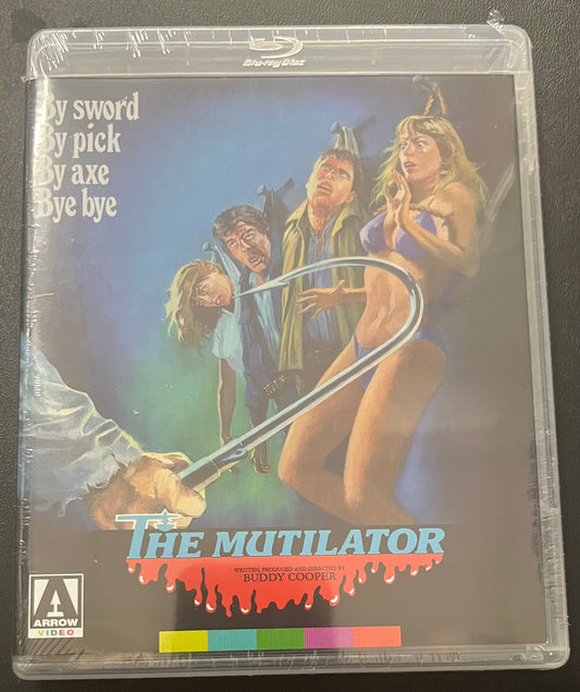 THE MUTILATOR (1984) BLU RAY NEW