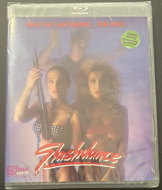 SLASHDANCE (1989) BLU RAY NEW