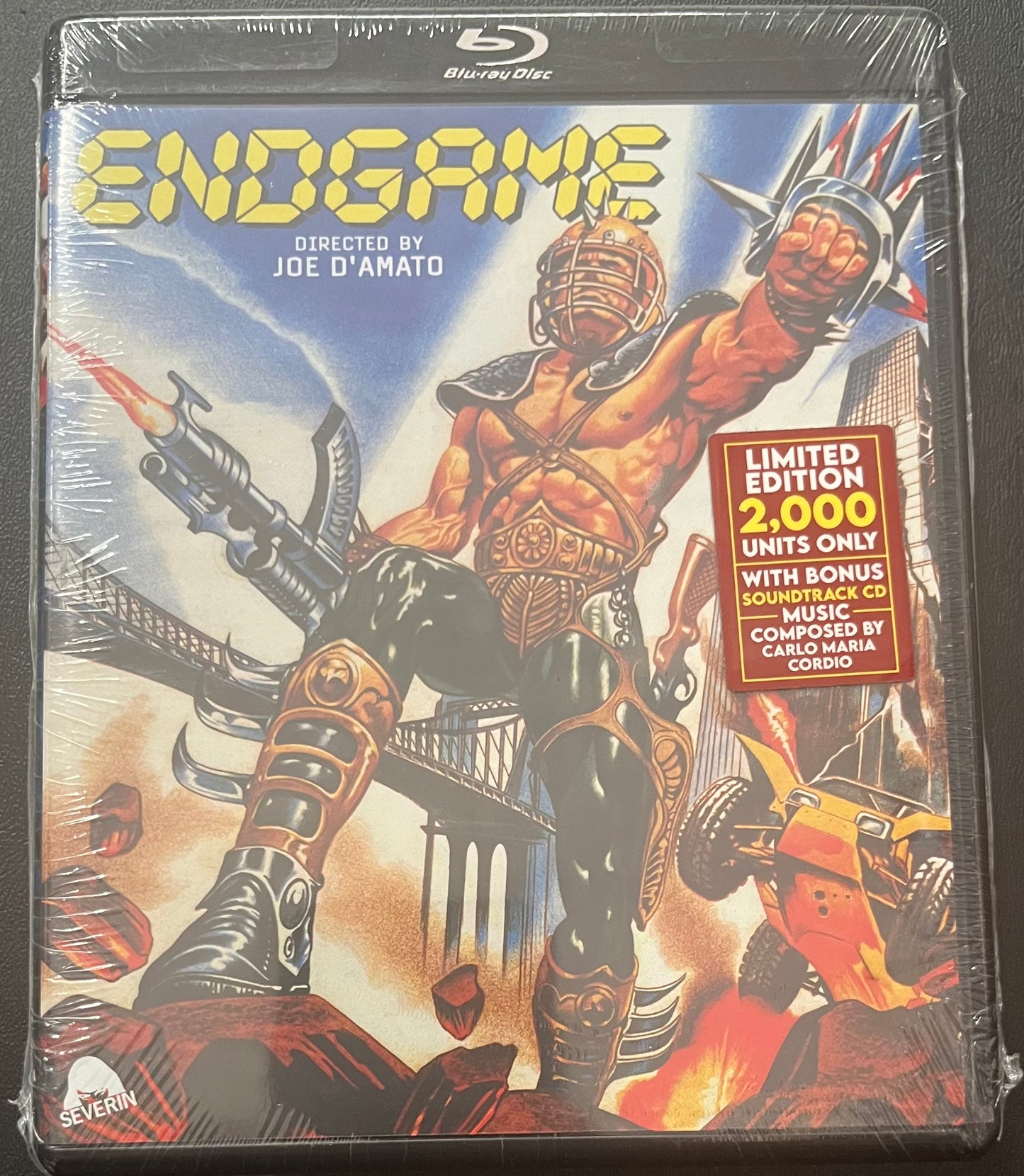 ENDGAME (1983) Limited Edition BLU RAY NEW