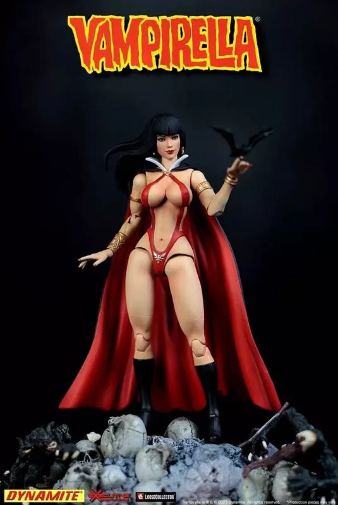 Executive Replicas VAMPIRELLA 1/12 Scale Figure