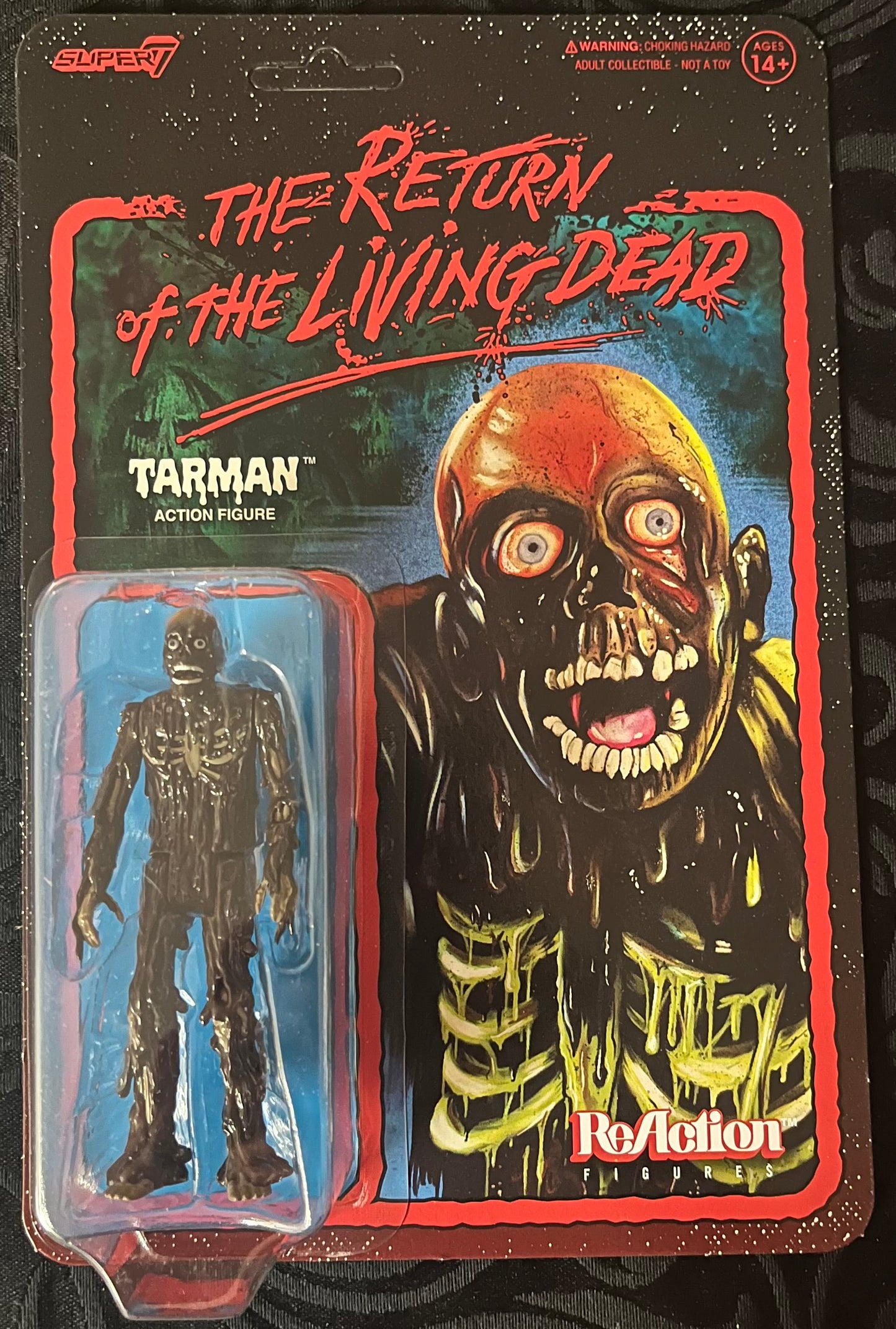 Super7 ReAction Return Of The Living Dead TARMAN 3.75” Figure New