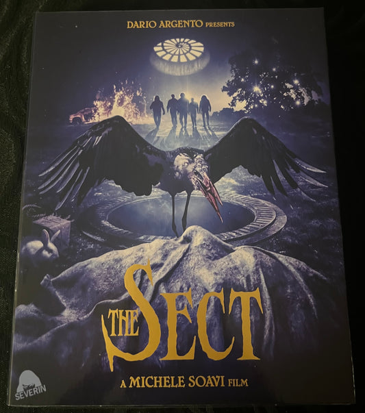 THE SECT (1991) 4K UHD + BLU RAY + CD NEW