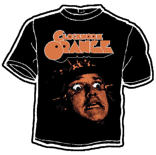 CLOCKWORK ORANGE Short Sleeve T Shirt