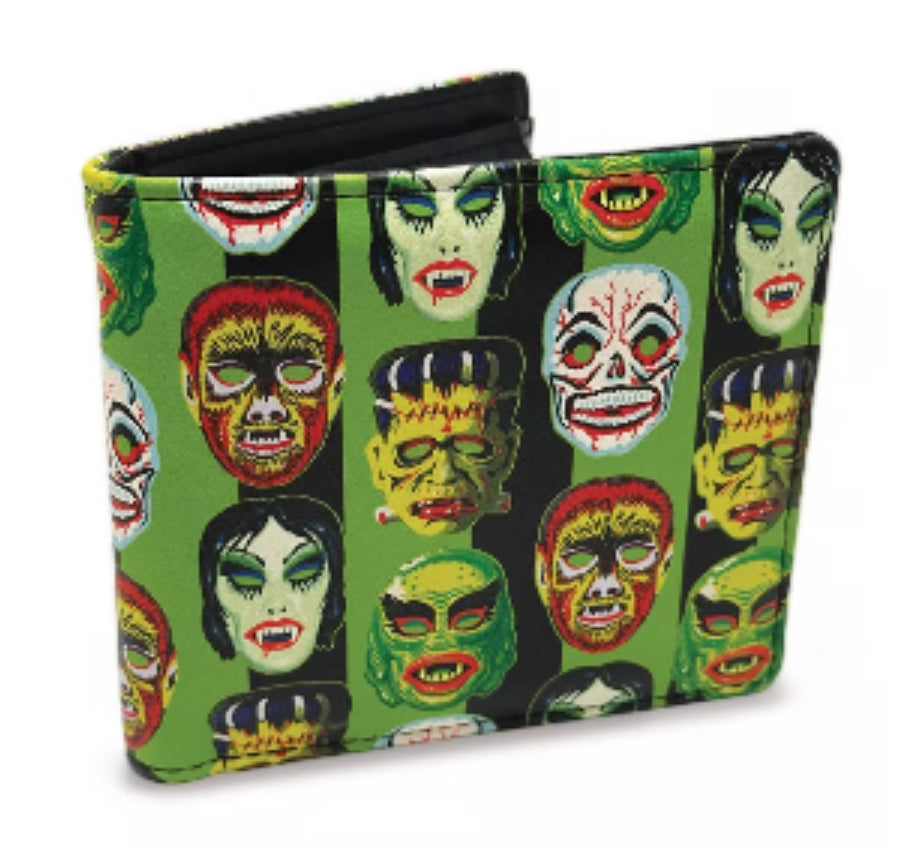 Monsterama Billfold Wallet