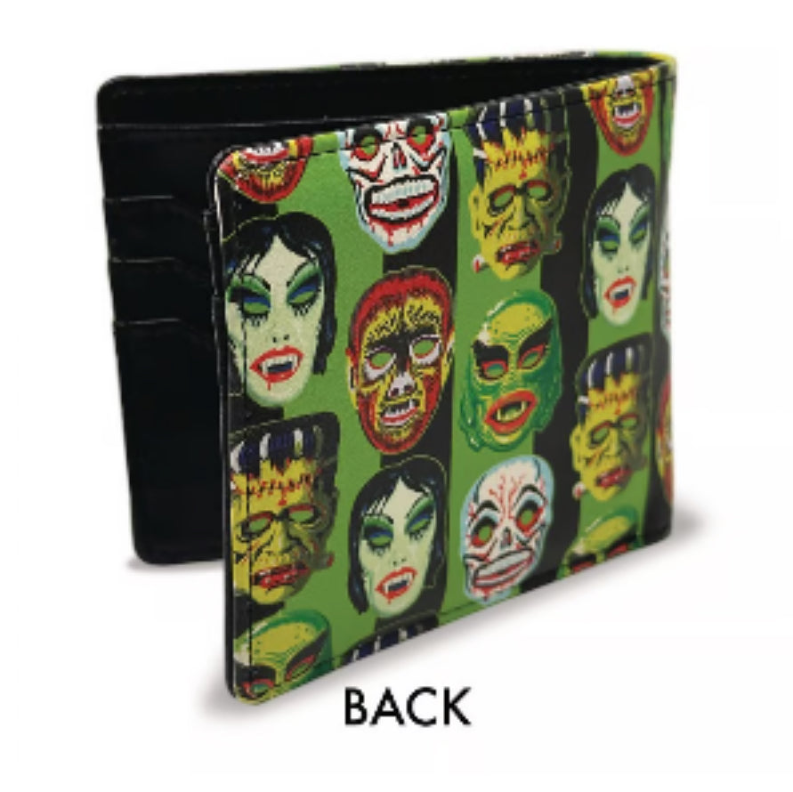 Monsterama Billfold Wallet