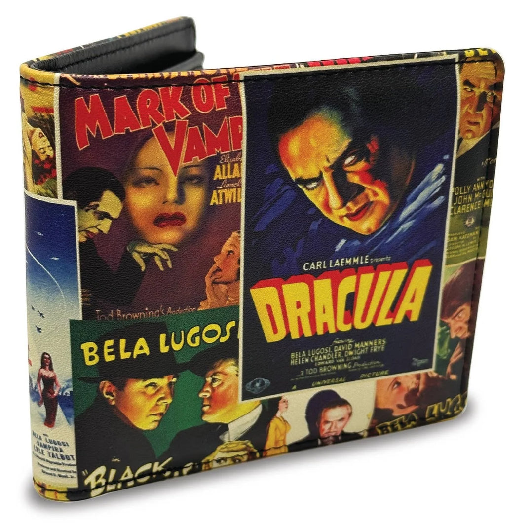 Starring Bela Lugosi Billfold Wallet