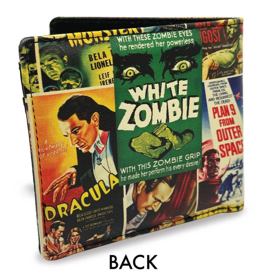 Starring Bela Lugosi Billfold Wallet