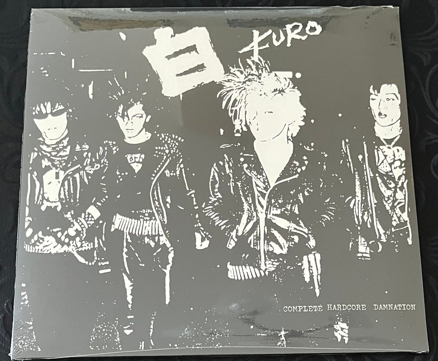 KURO Complete Hardcore Damnation VINYL LP NEW