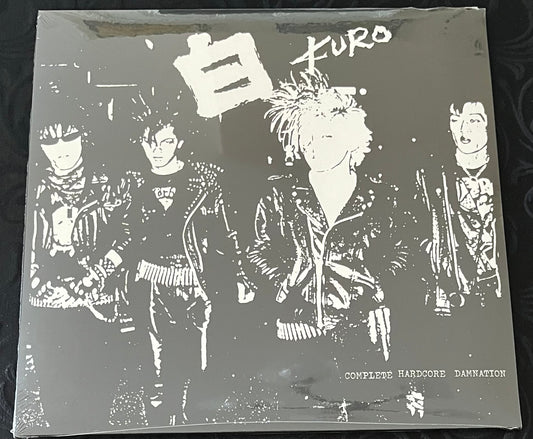 KURO Complete Hardcore Damnation VINYL LP NEW