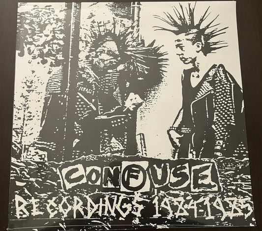 CONFUSE Recordings 1984-1985 VINYL LP NEW