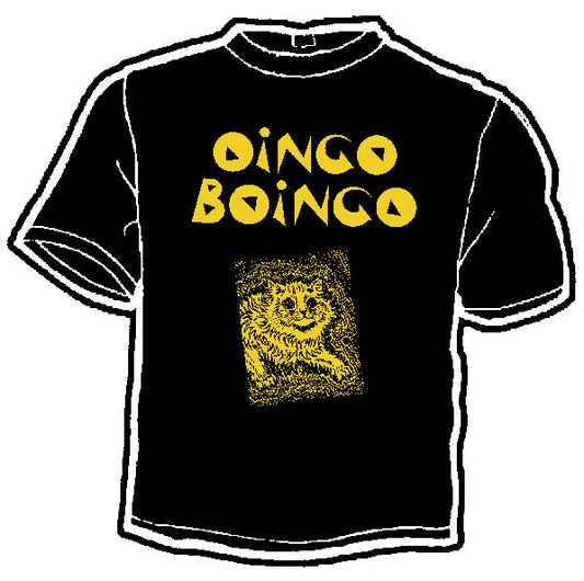 OINGO BOINGO Short Sleeve T Shirt