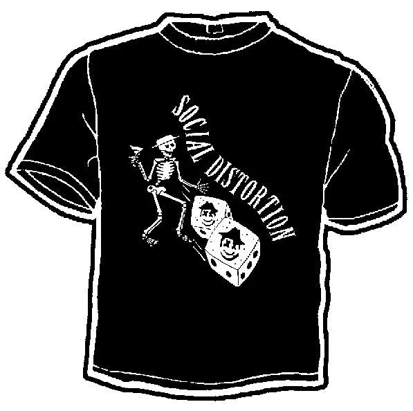 SOCIAL DISTORTION #2 Short Sleeve T Shirt