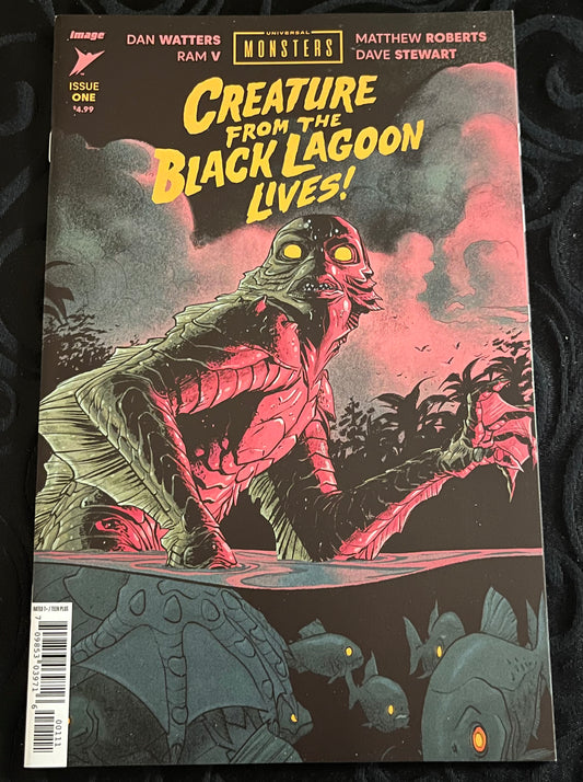Universal Monsters CREATURE FROM THE BLACK LAGOON LIVES #1