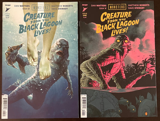 Universal Monsters CREATURE FROM THE BLACK LAGOON LIVES #1