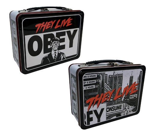 THEY LIVE Tin Lunchpail / Tote