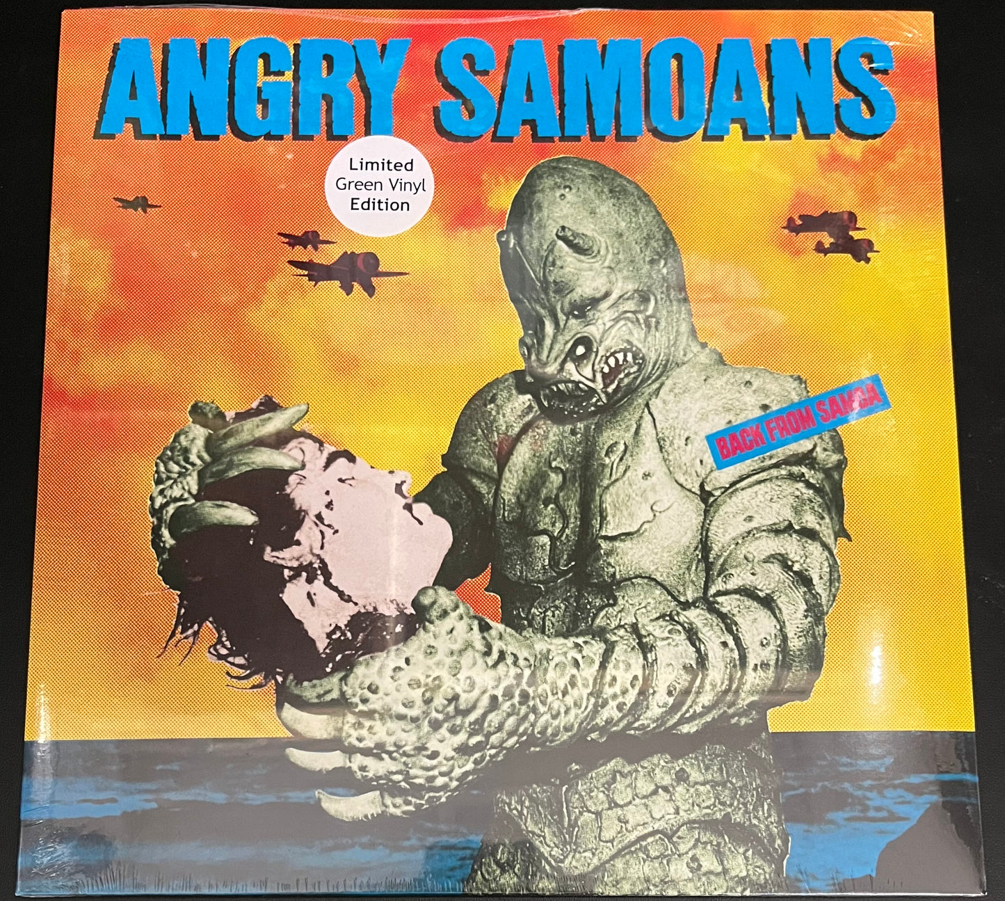 ANGRY SAMOANS Back From Samoa LP NEW COLOR VINYL REISSUE