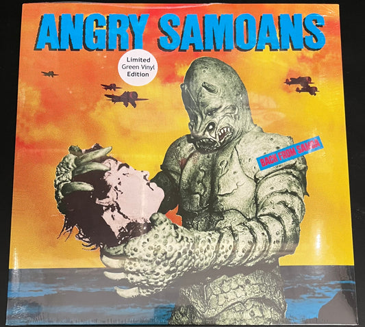 ANGRY SAMOANS Back From Samoa LP NEW COLOR VINYL REISSUE