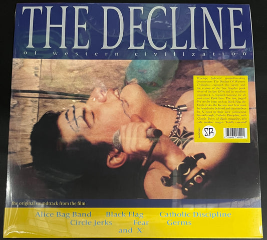 V/A THE DECLINE OF WESTERN CIVILIZATION Soundtrack LP NEW REISSUE