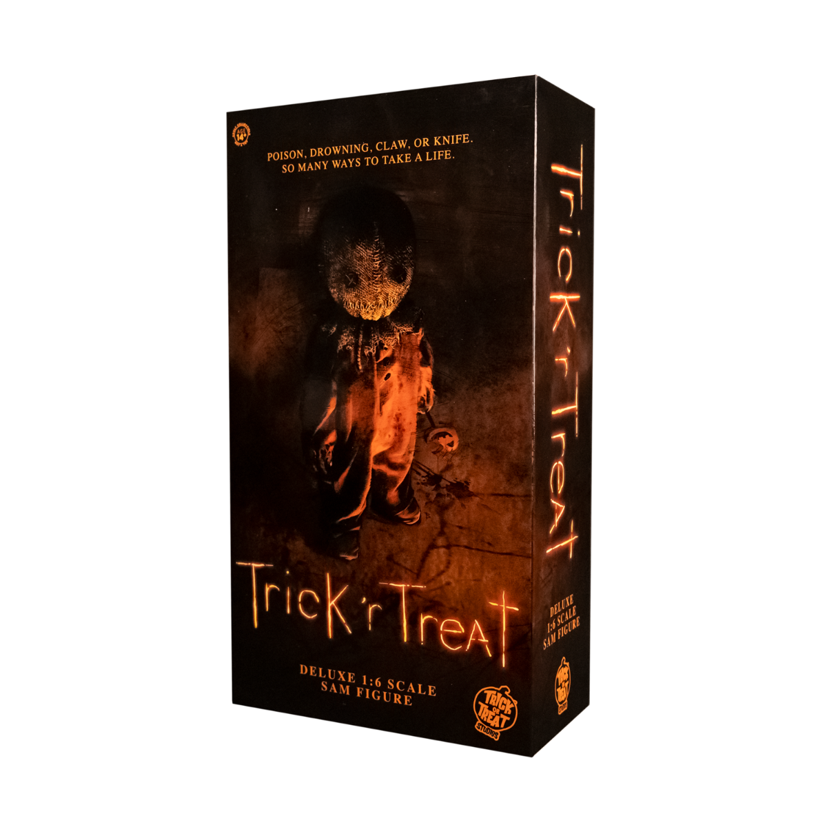 Trick Or Treat Studios Trick R Treat SAM DELUXE 1:6 Scale Figure