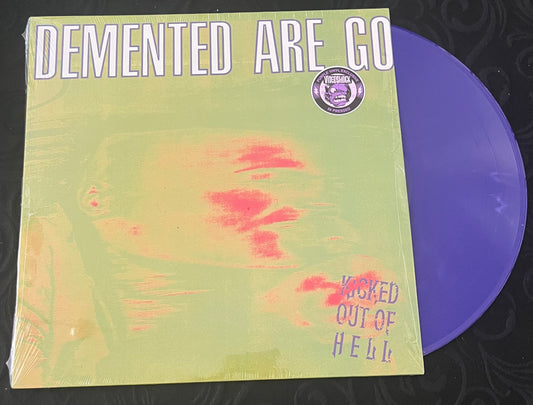 DEMENTED ARE GO Kicked Out Of Hell LP NEW Videoshock Exclusive!