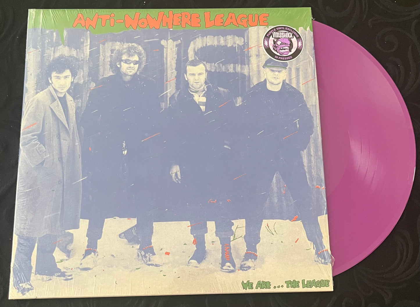 ANTI-NOWHERE LEAGUE We Are... The League LP NEW Reissue Videoshock Exclusive!