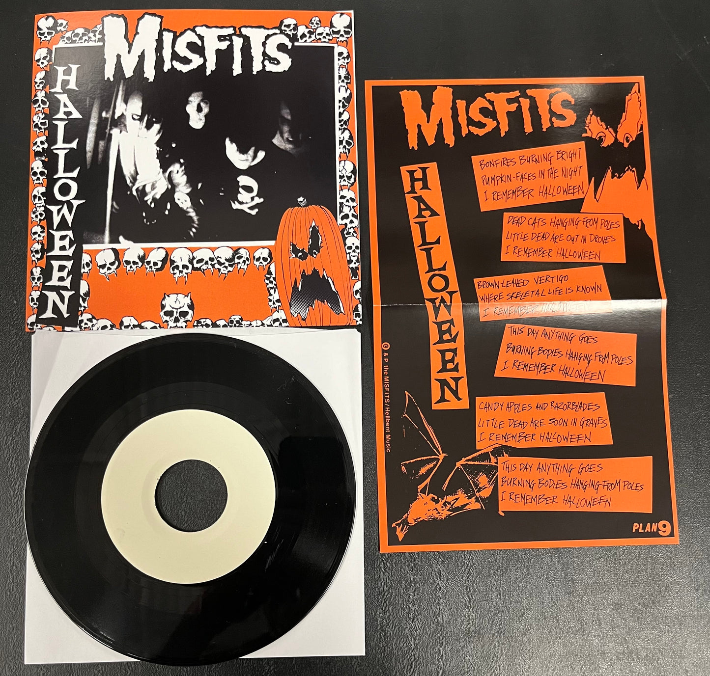 THE MISFITS Halloween 7" NEW Reissue