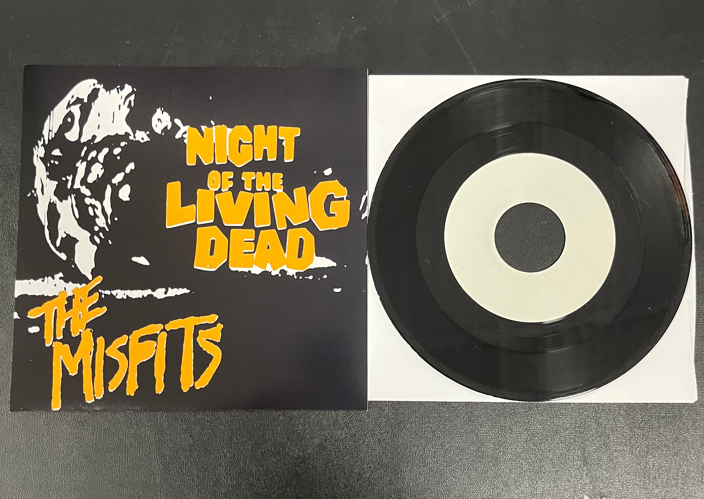 THE MISFITS Night Of The Living Dead 7" NEW Reissue