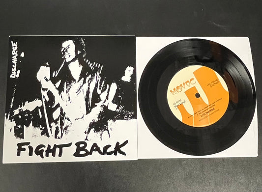 DISCHARGE Fight Back 7" NEW Reissue