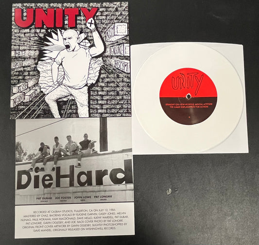 UNITY You Are One 7" NEW Color vinyl Reissue