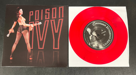 POISON IVY Peter Gunn Twist Limited Color Vinyl 7"