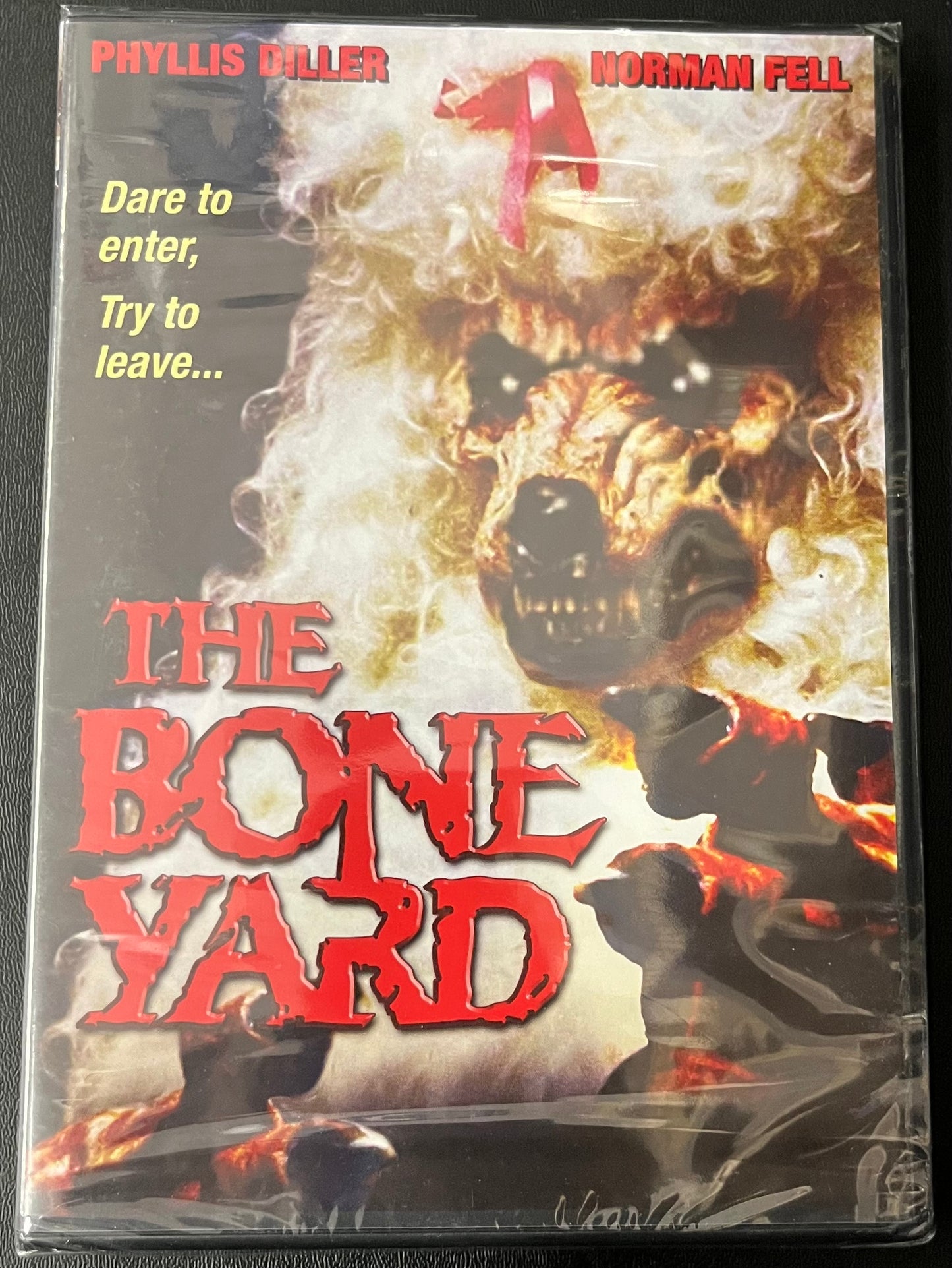 THE BONE YARD (1991) DVD NEW Out Of Print