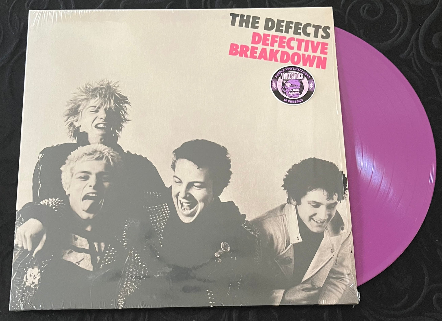 THE DEFECTS Defective Breakdown LP NEW Reissue Videoshock Exclusive!