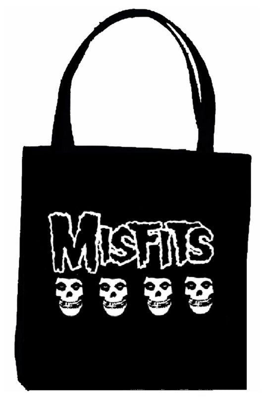 MISFITS Canvas Tote