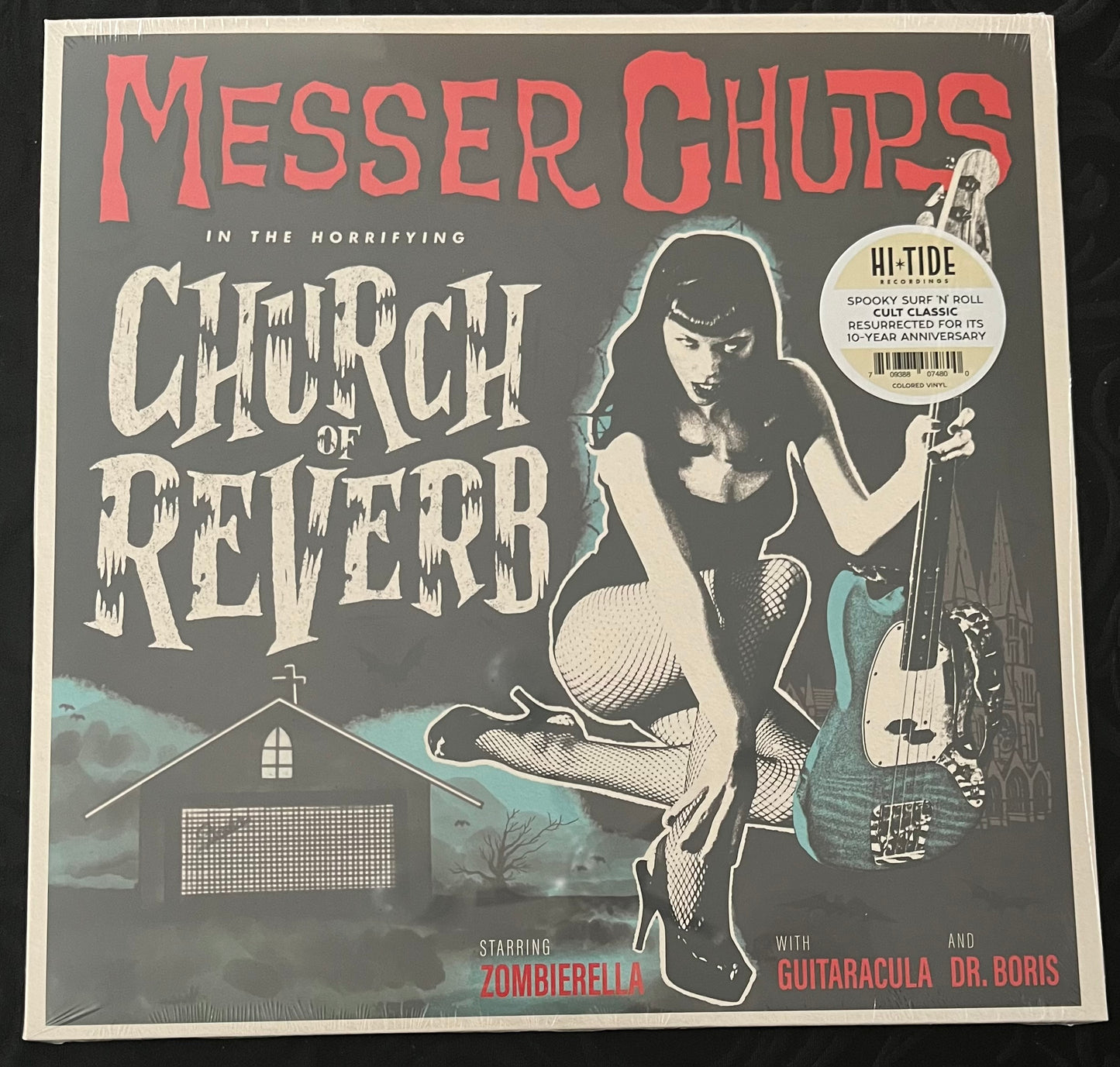 MESSER CHUPS Church Of Reverb LP Limited Bone White Vinyl New