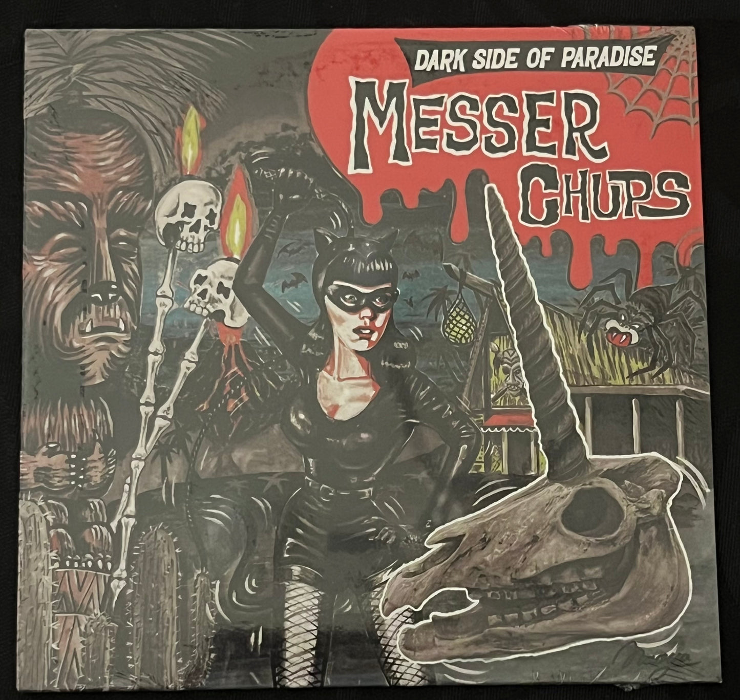 MESSER CHUPS Dark Side Of Paradise CD