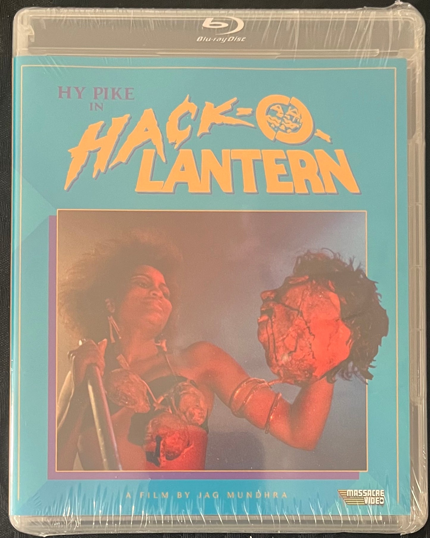 HACK-O-LANTERN (1988) BLU RAY NEW