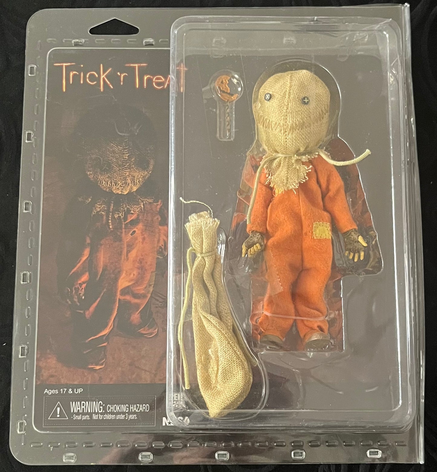 NECA Trick R Treat SAM 8” Clothed Action Figure New