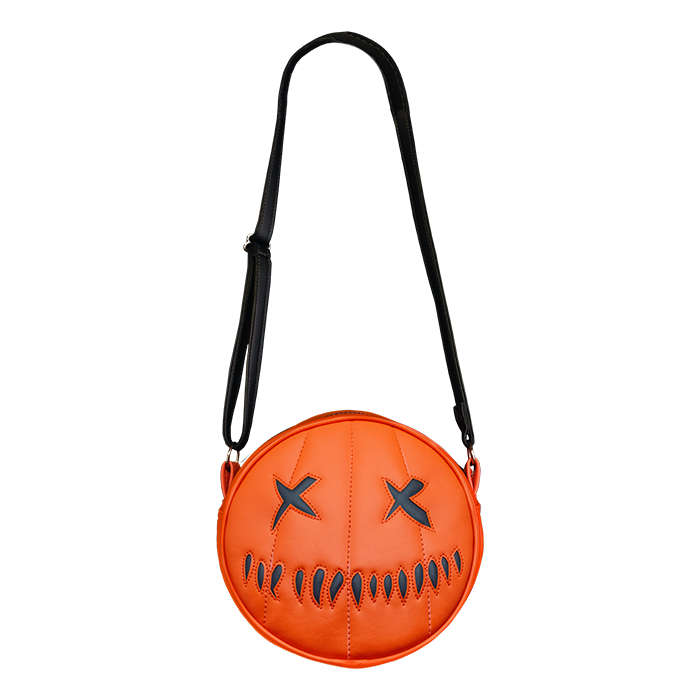 TRICK R TREAT SAM O LANTERN BAG - UNLIT (BLACK)