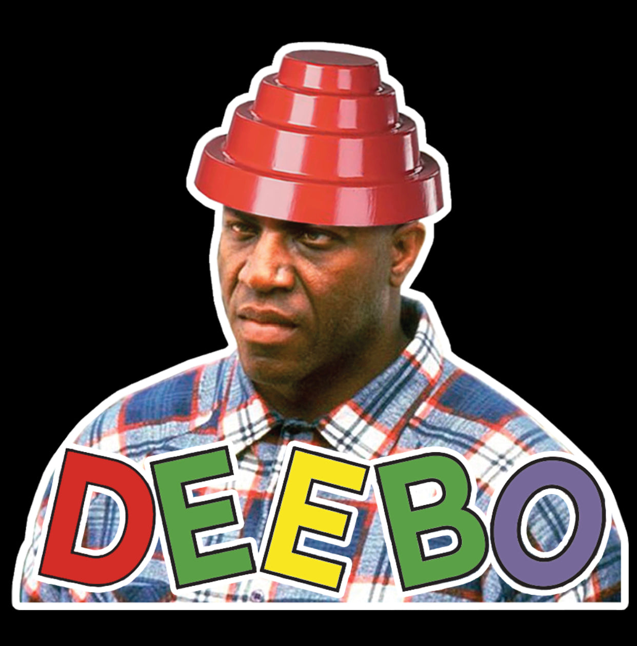 DEEBO 3" X 4" Vinyl Decal