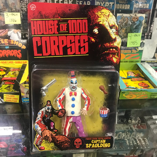 Trick Or Treat Studios CAPTAIN SPAULDING 5” Action Figure