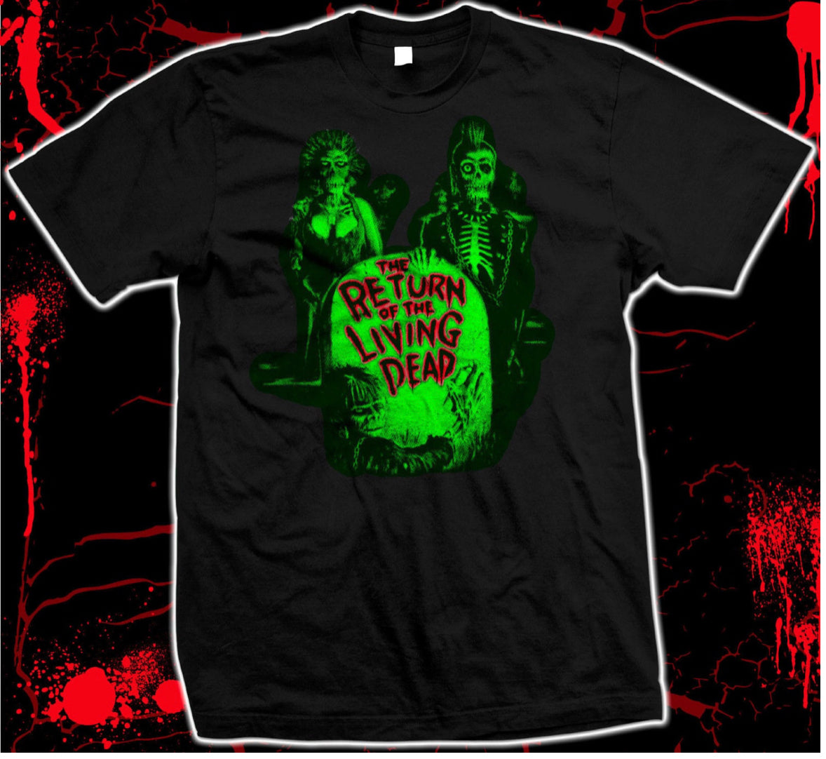 RETURN OF THE LIVING DEAD Short Sleeve T Shirt