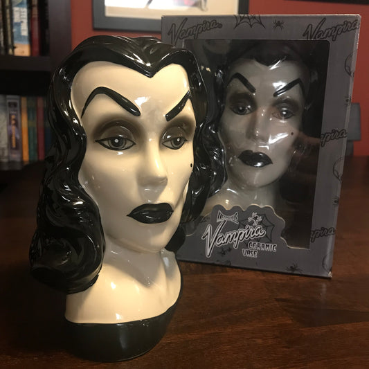 VAMPIRA Portrait Ceramic Vase